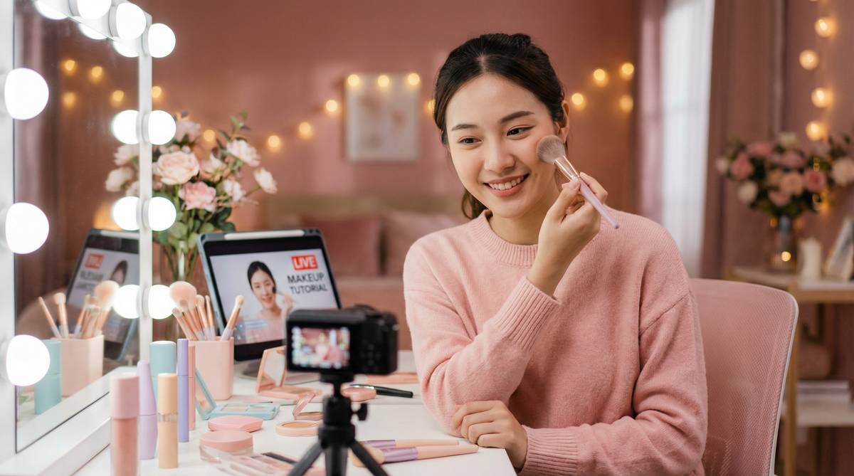 蘑菇视频美妆教程视频