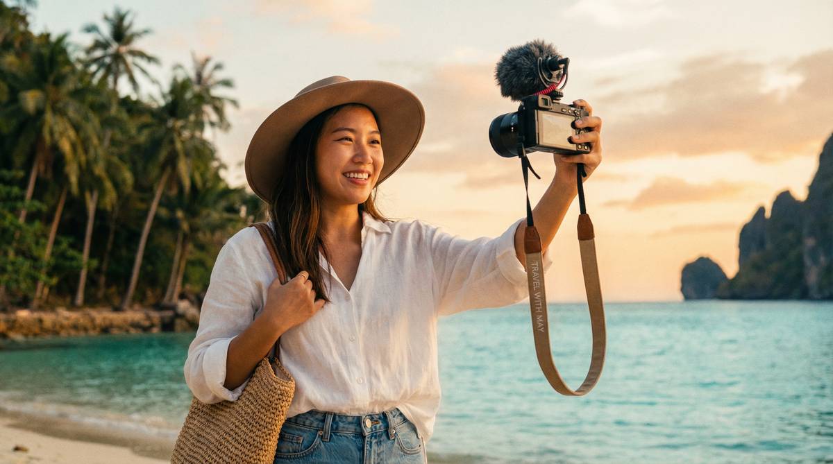 蘑菇视频旅行视频